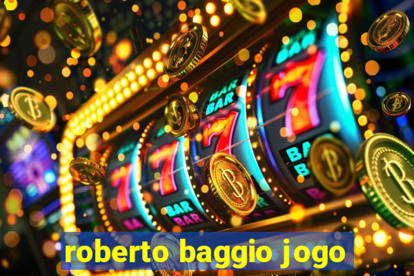 roberto baggio jogo